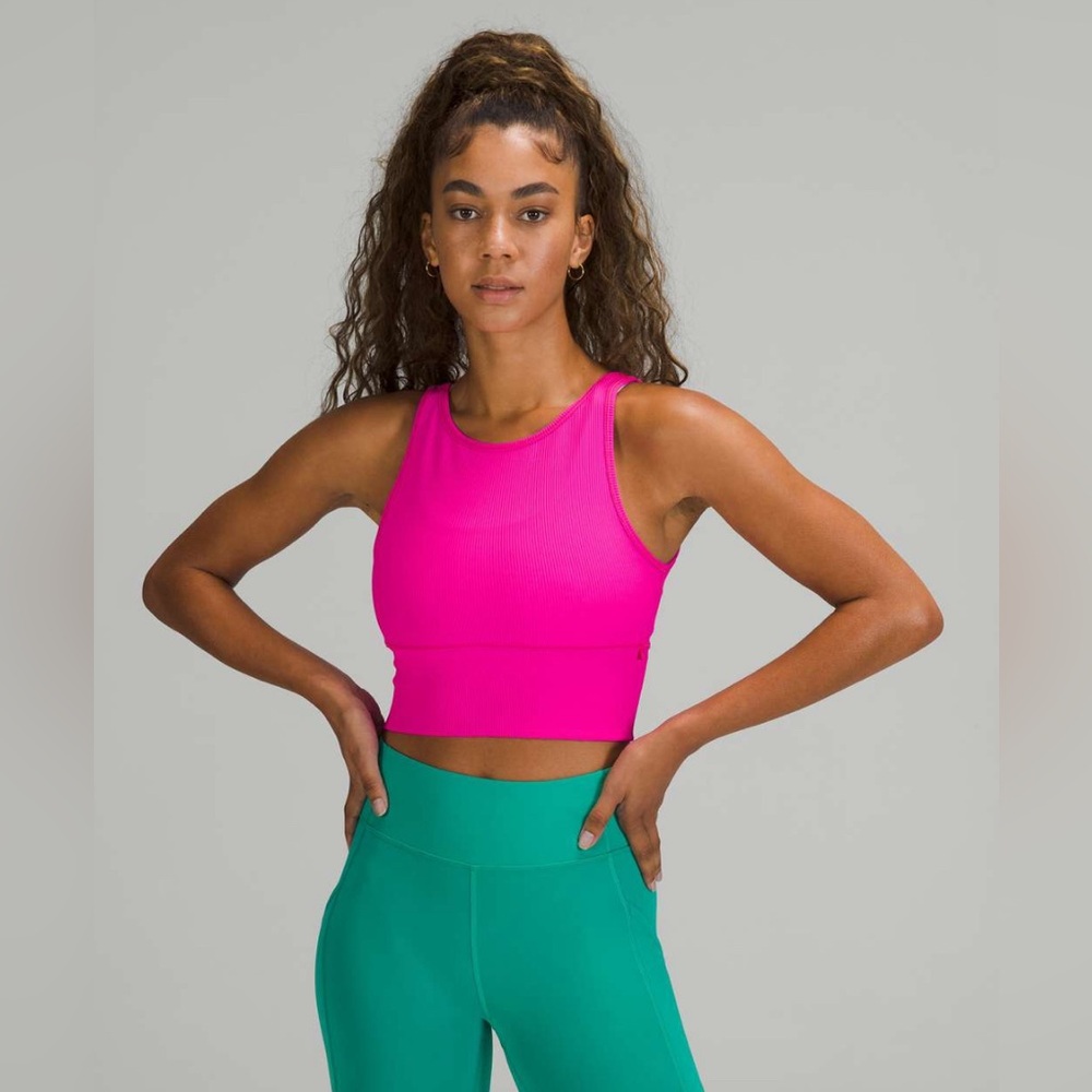 Lululemon Power Pivot Ribbed Top